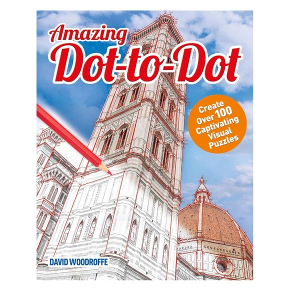 Amazing Dot to Dot for Grownups by David Woodroffe - Picture 1 of 5